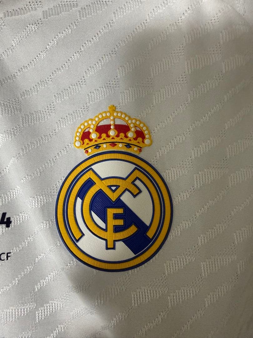 レアル・マドリード　オーセンティック長袖　ユニフォーム　23-24 ベリンガム