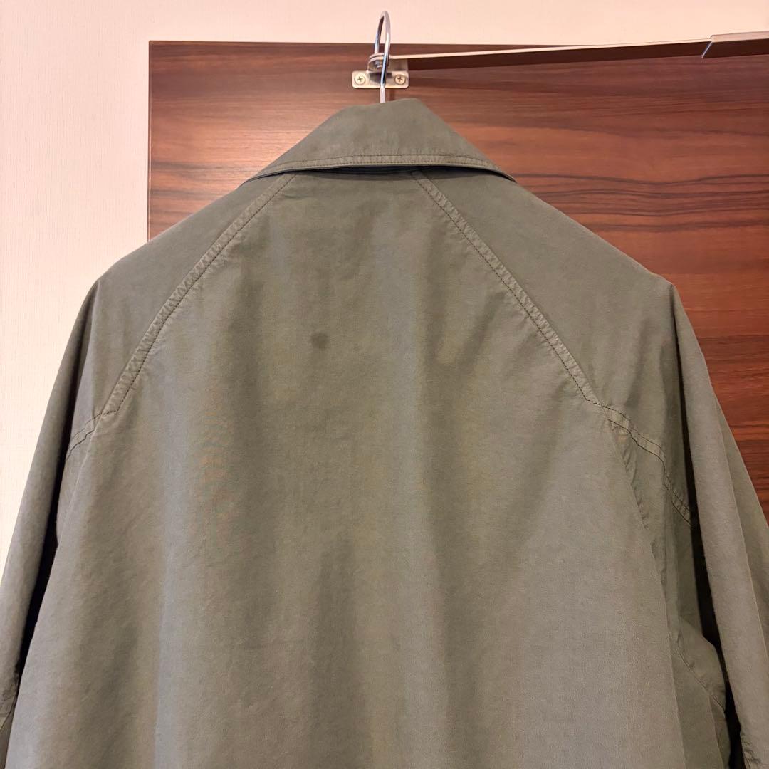 名作 Lemaire 21AW storm flap coat S