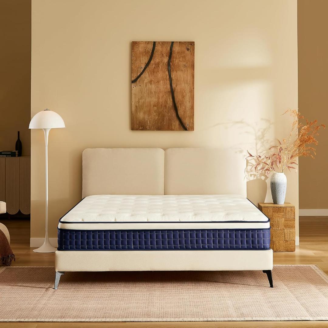 マットレス ポケットコイル 厚さ25cm 高反発 360N 高耐久 体圧分散