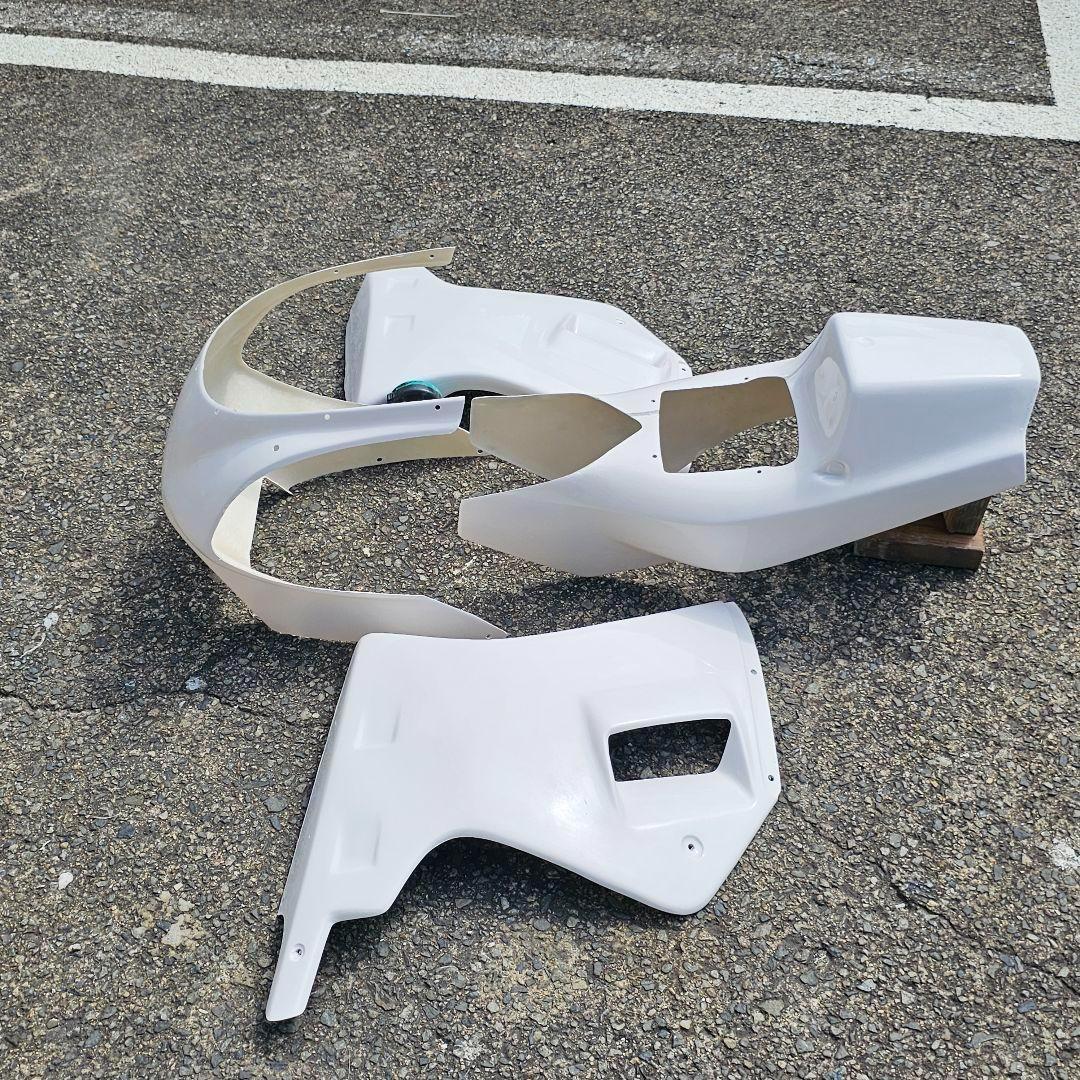 FRP製　NSR50.80用　前期形状　レースタイプフルカウル　前期レースシート