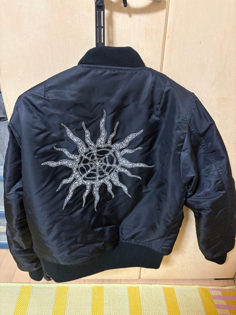 NOREMID MA-1ジャケット medium ノーリミッド