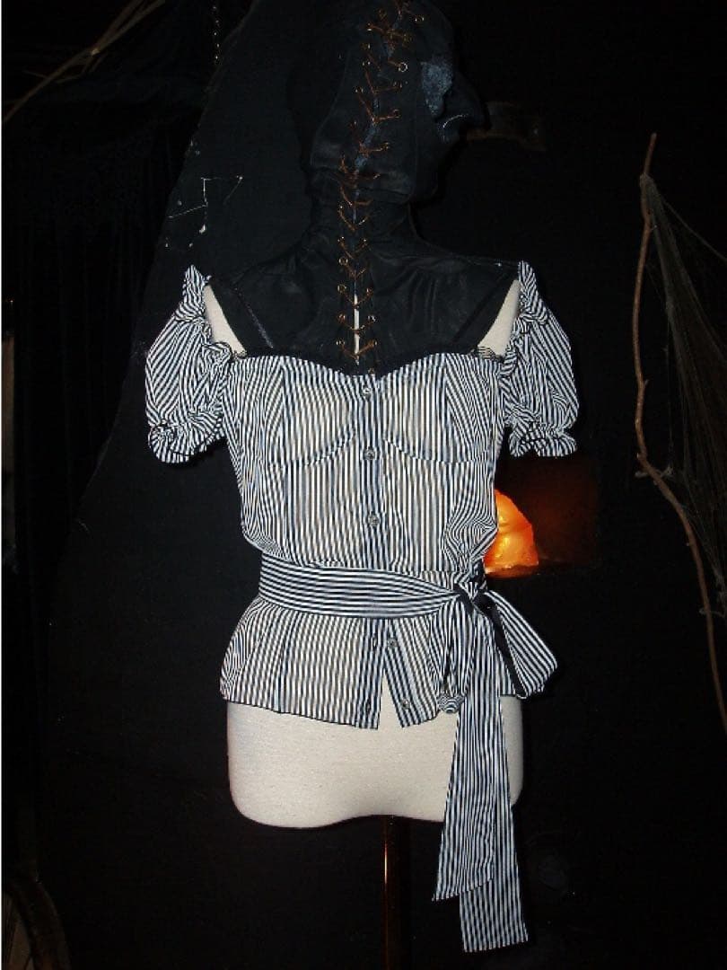 alice auaaアリスアウアア＊ストライプブラウス