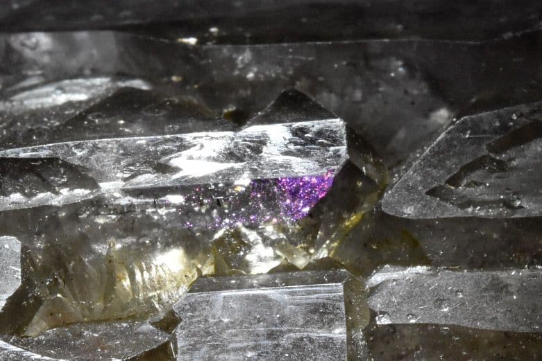 インド タミル・ナードゥ カルール産 ピンクファイヤークォーツ ジャガレータイプ