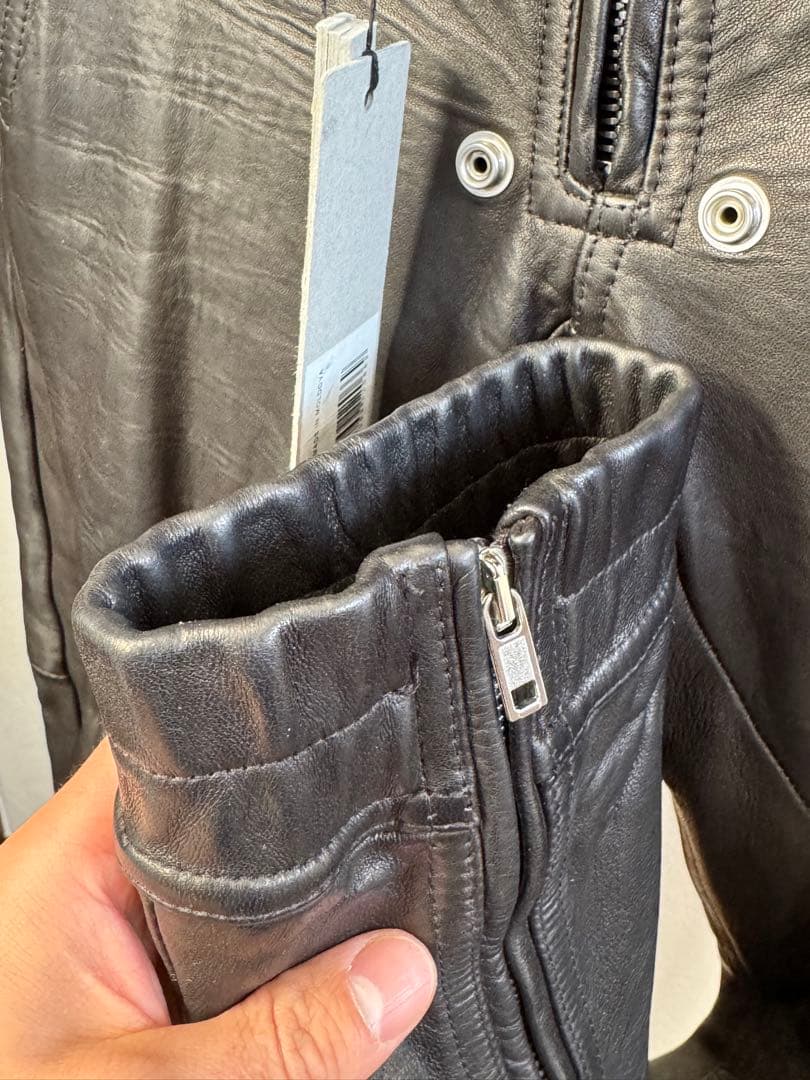 Rrick Owens レザーパンツ