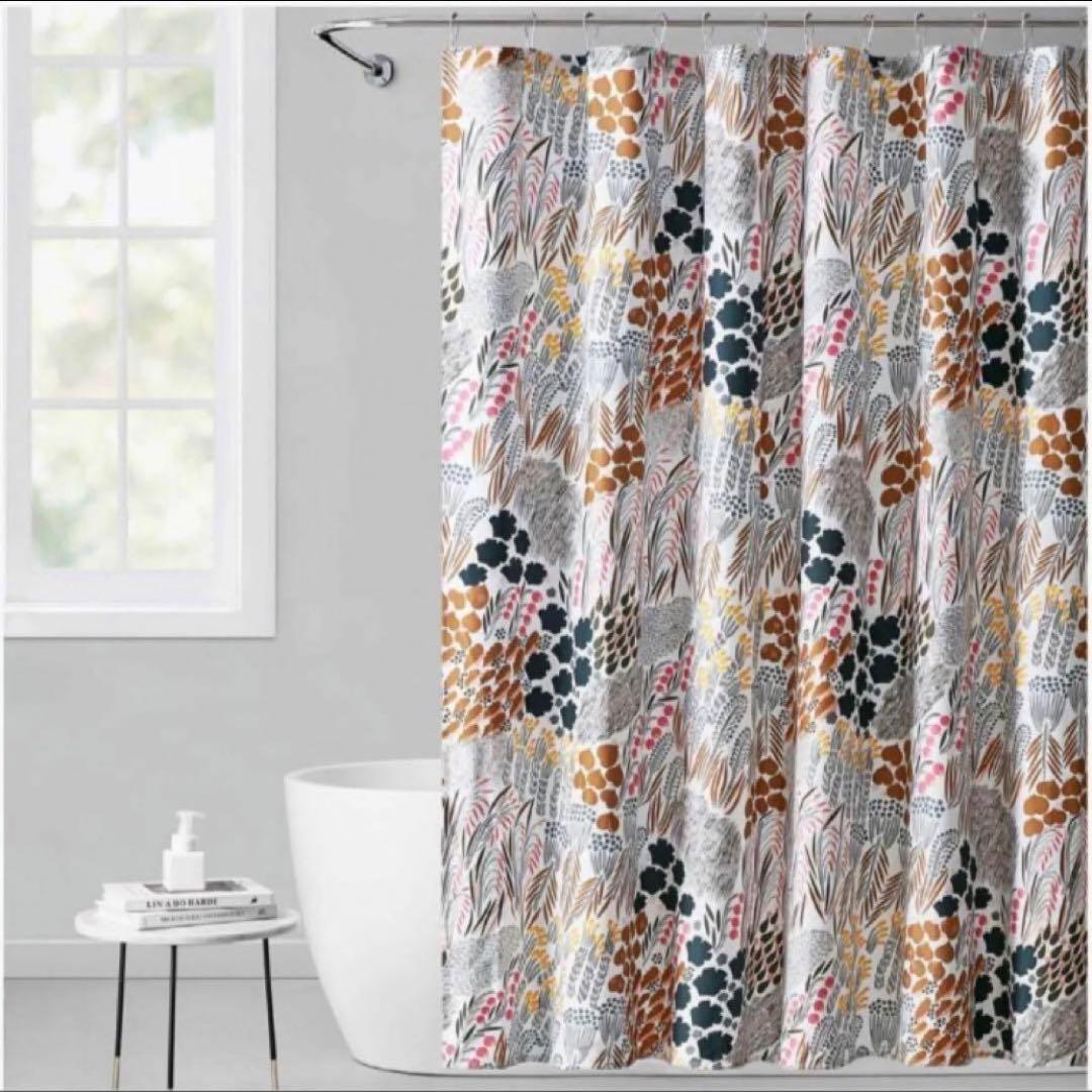 新品　マリメッコ カーテン　letto 生地　タペストリー