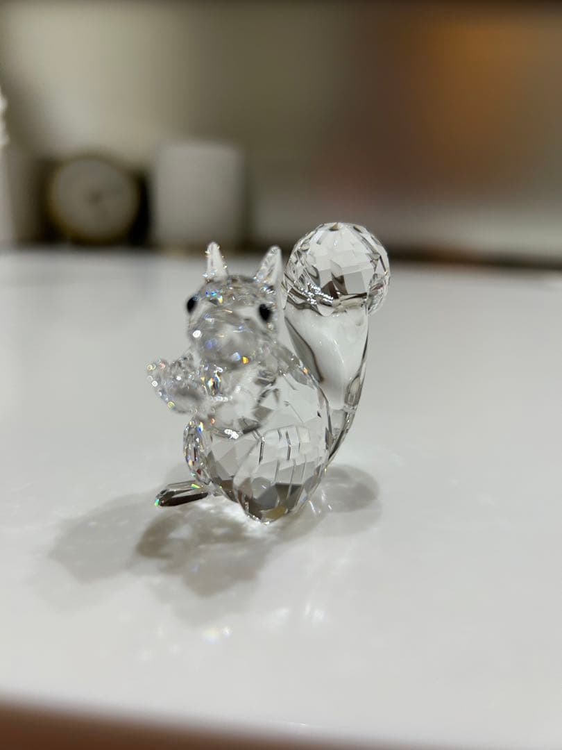 スワロフスキー　置物　リス