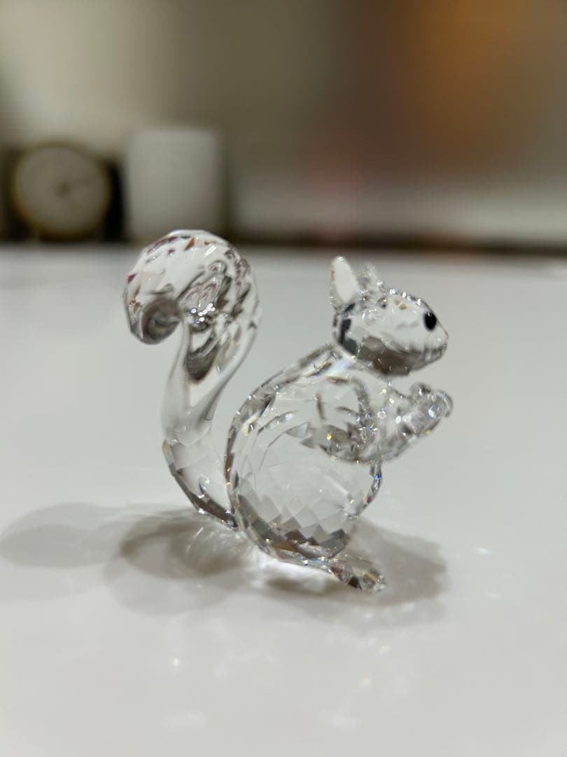 スワロフスキー　置物　リス