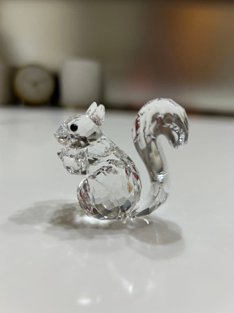 スワロフスキー　置物　リス