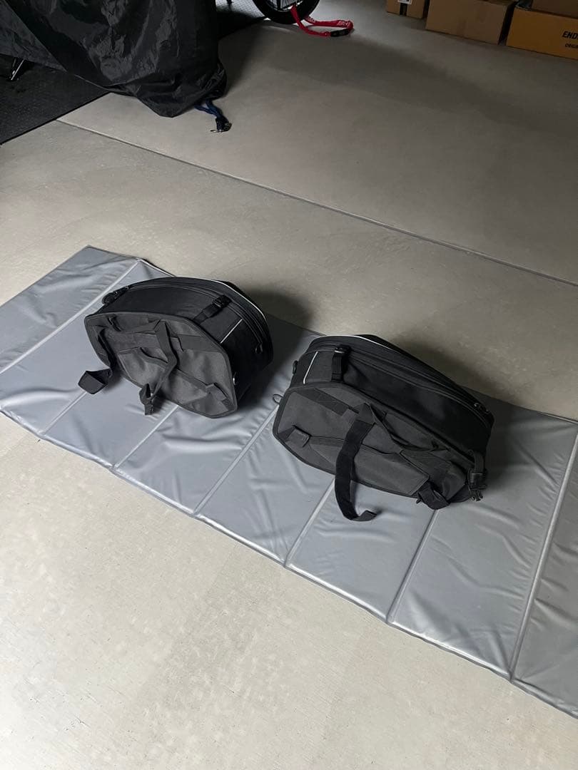 SHAD E48サイドバック+サイドバックホルダーキットH0CX56SE