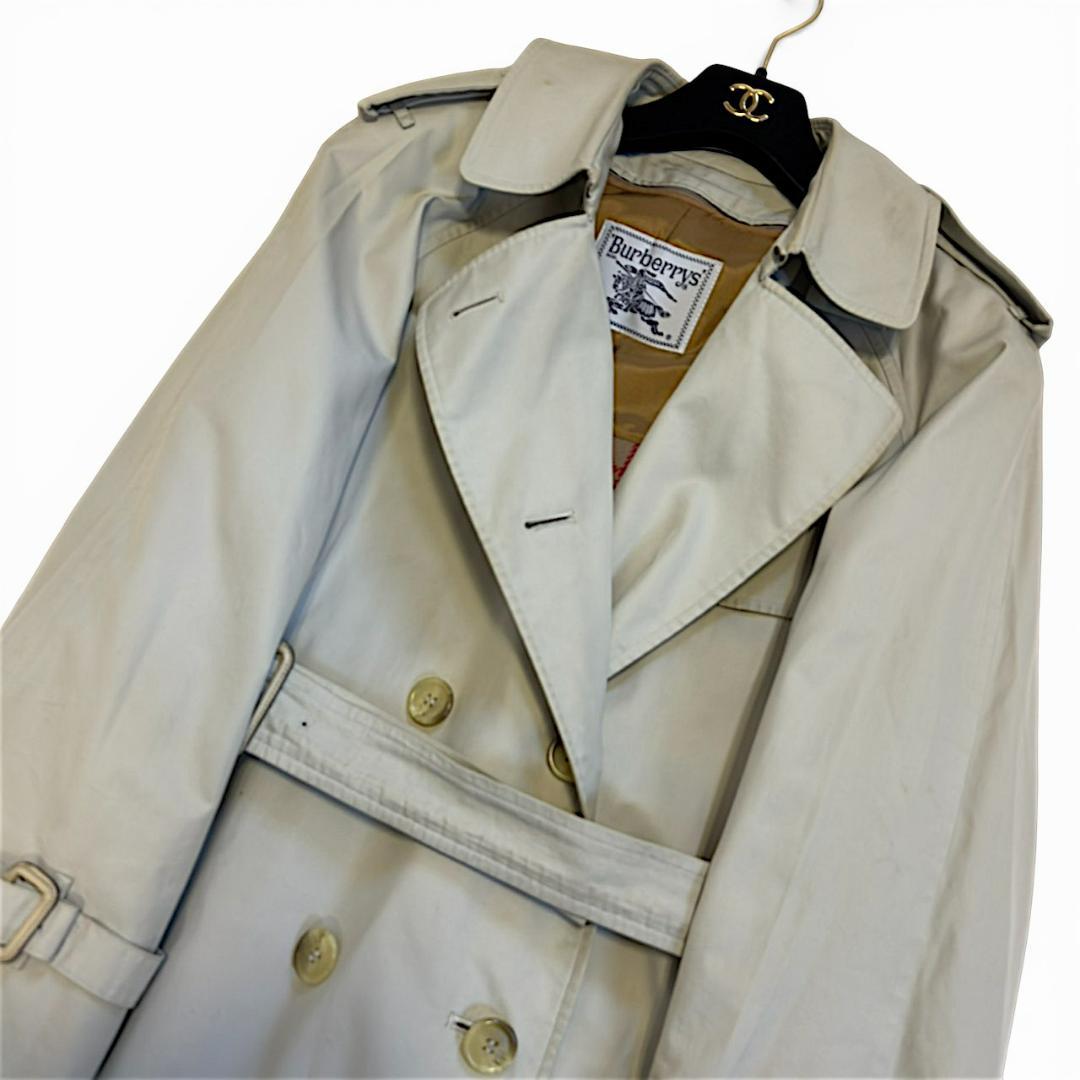 BURBERRY ノバチェック 腰ベルト ライナー ２Wayトレンチコート