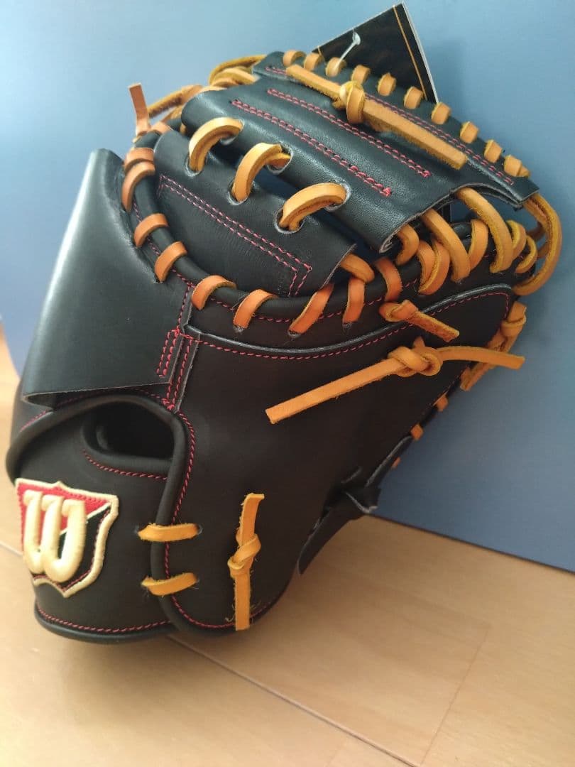Wilson ウィルソン WTAHTG2BZ 硬式捕手用 トレーニングミット