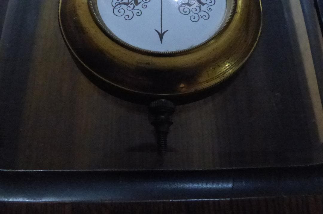 ユンハンス　スリゲル型　柱時計　オーバーフォール済