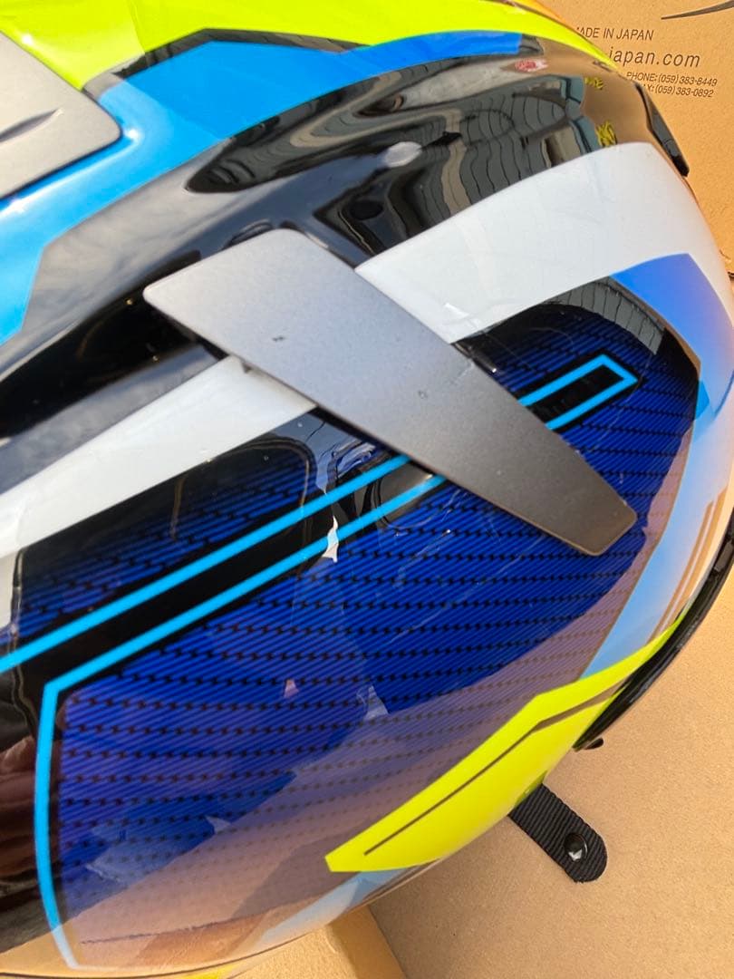 SHOEI X-FourteenBRINK XL デイトナDT-01インカム