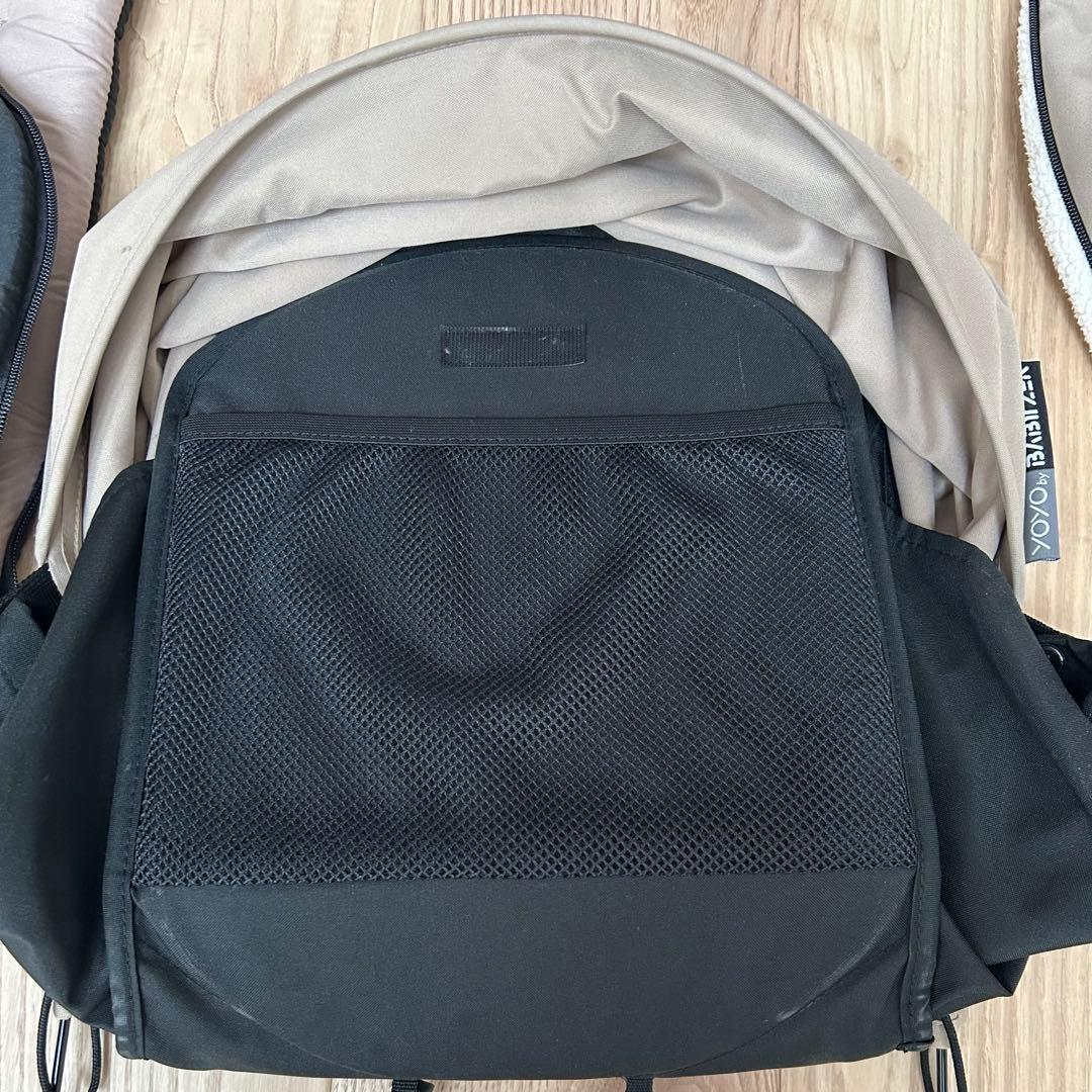 【BABYZEN YOYO】newborn pack(ベージュ)