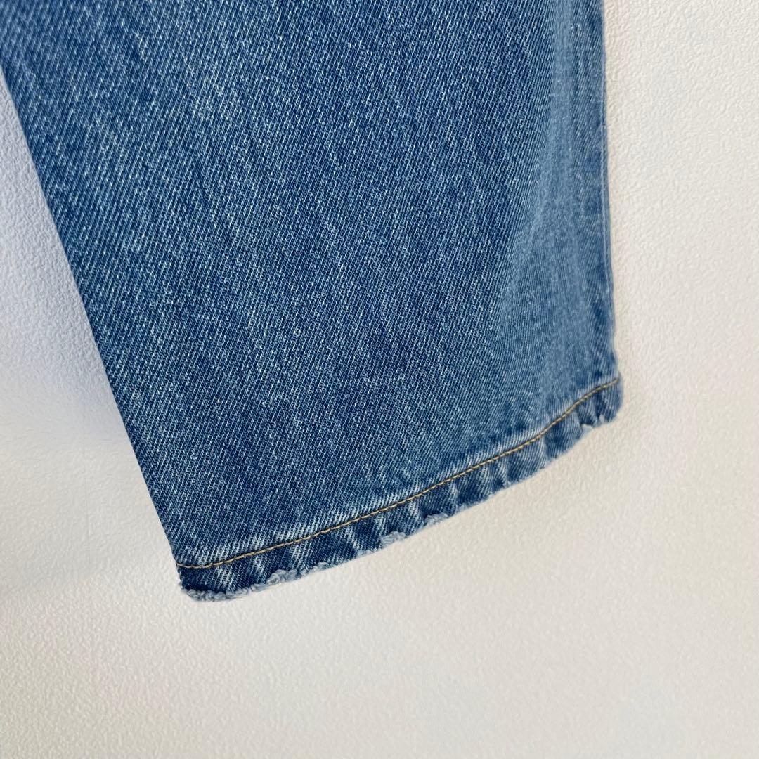 新品未使用☆スピックアンドスパン　5 1/2 ストレートフィットデニム　27