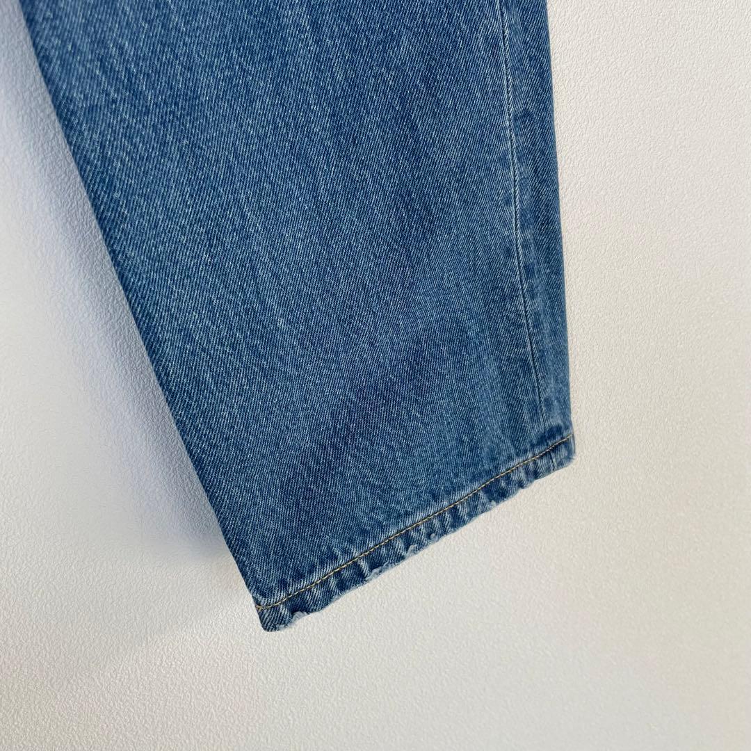 新品未使用☆スピックアンドスパン　5 1/2 ストレートフィットデニム　27