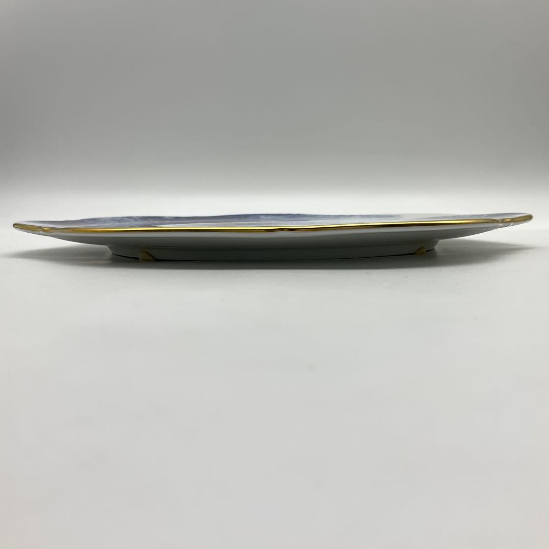 MEISSEN マイセン イヤープレート 1994年 公園の風景 9_124