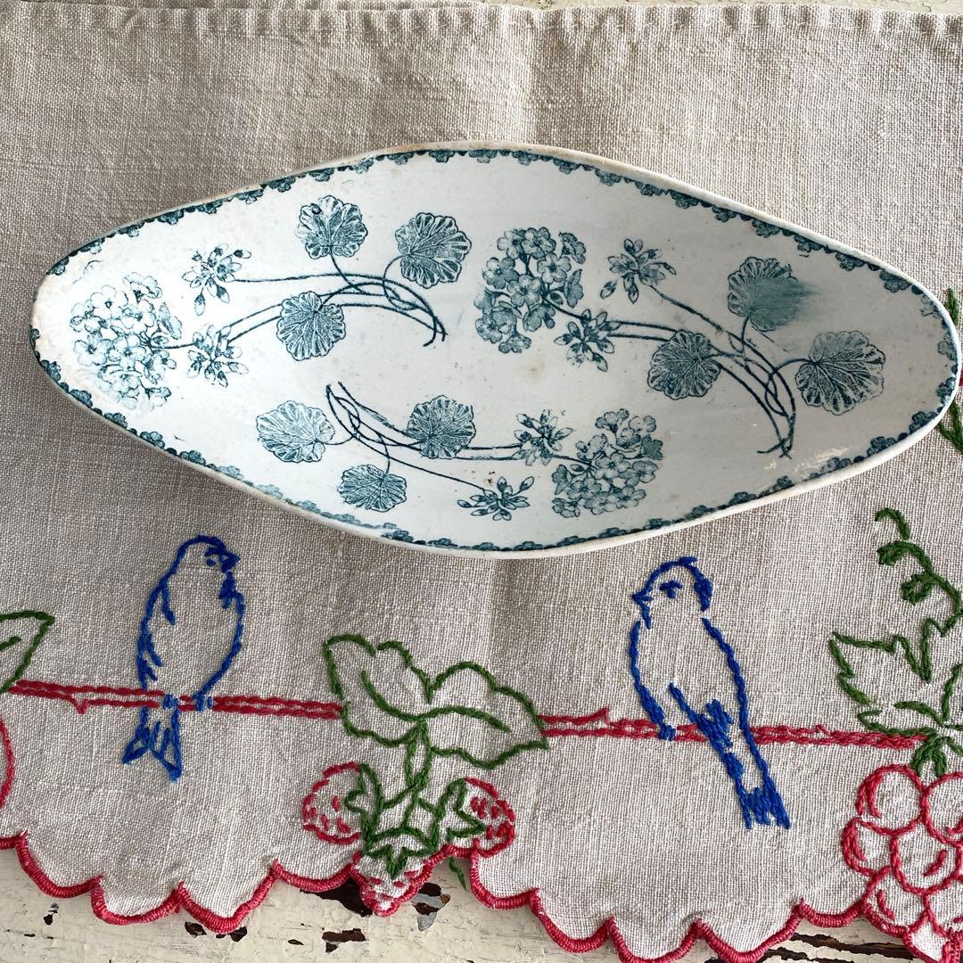 ゆ*こ様 Sarreguemines サルグミンヌGERANIUM ゼラニウムラ