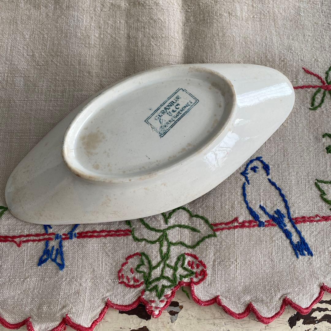 ゆ*こ様 Sarreguemines サルグミンヌGERANIUM ゼラニウムラ