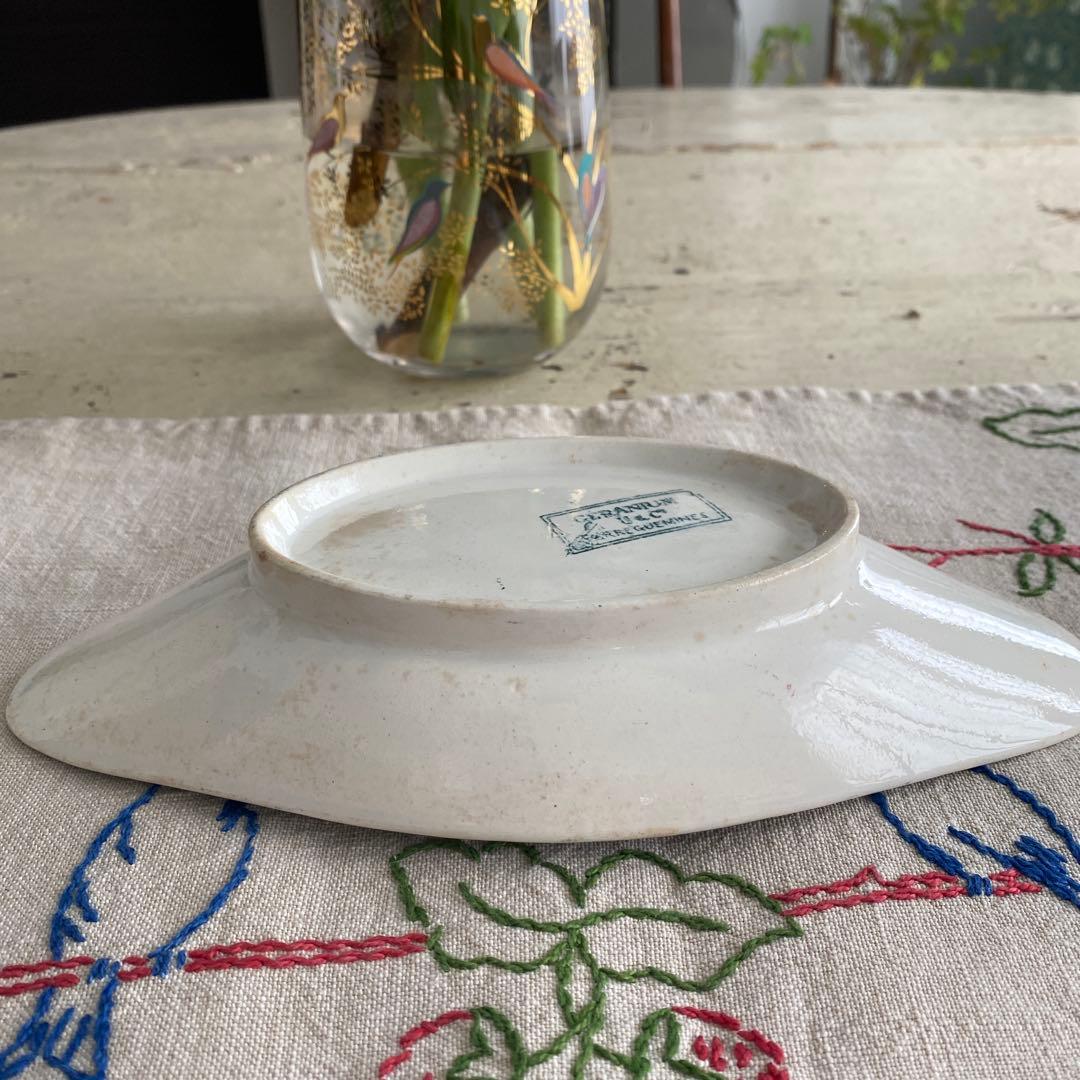 ゆ*こ様 Sarreguemines サルグミンヌGERANIUM ゼラニウムラ