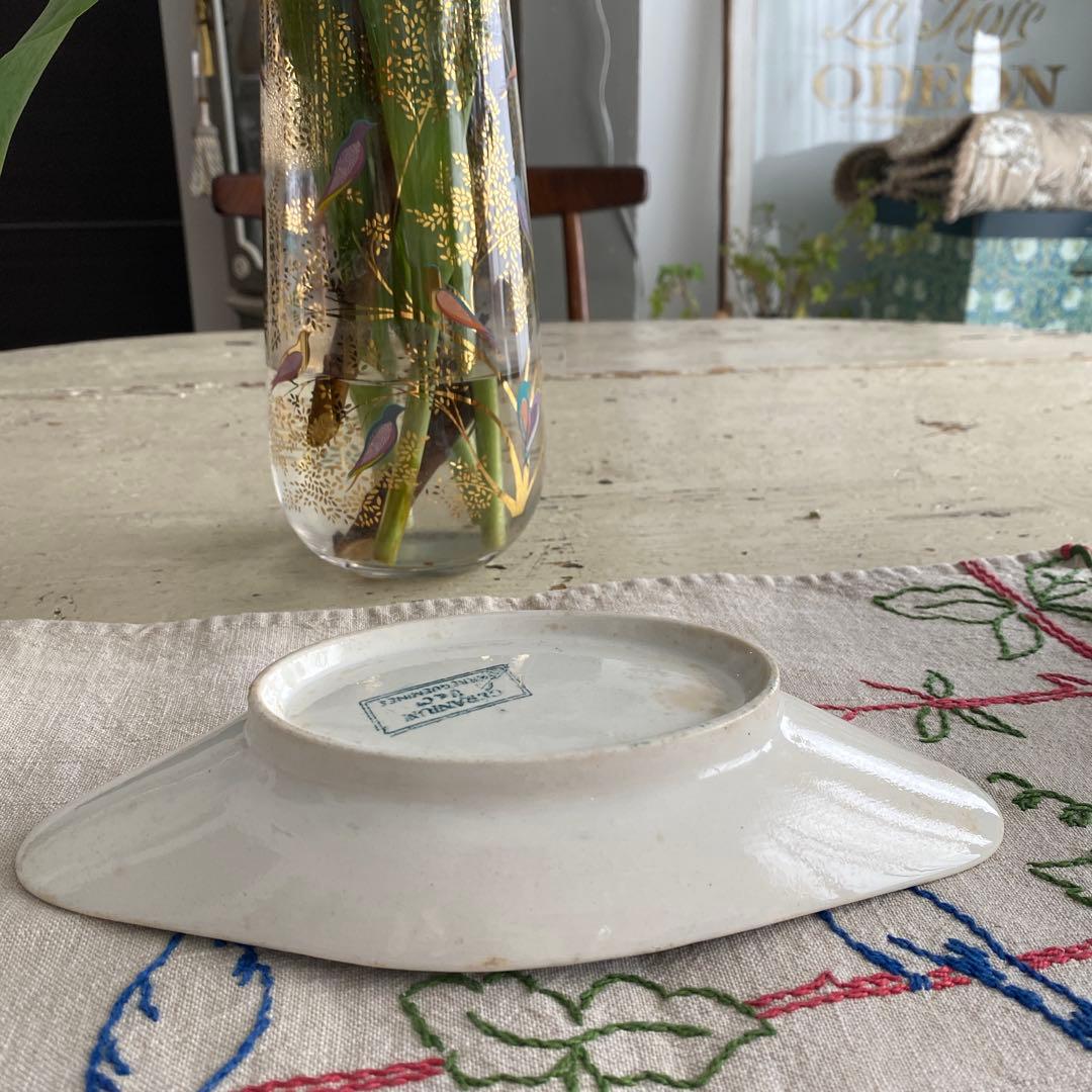 ゆ*こ様 Sarreguemines サルグミンヌGERANIUM ゼラニウムラ