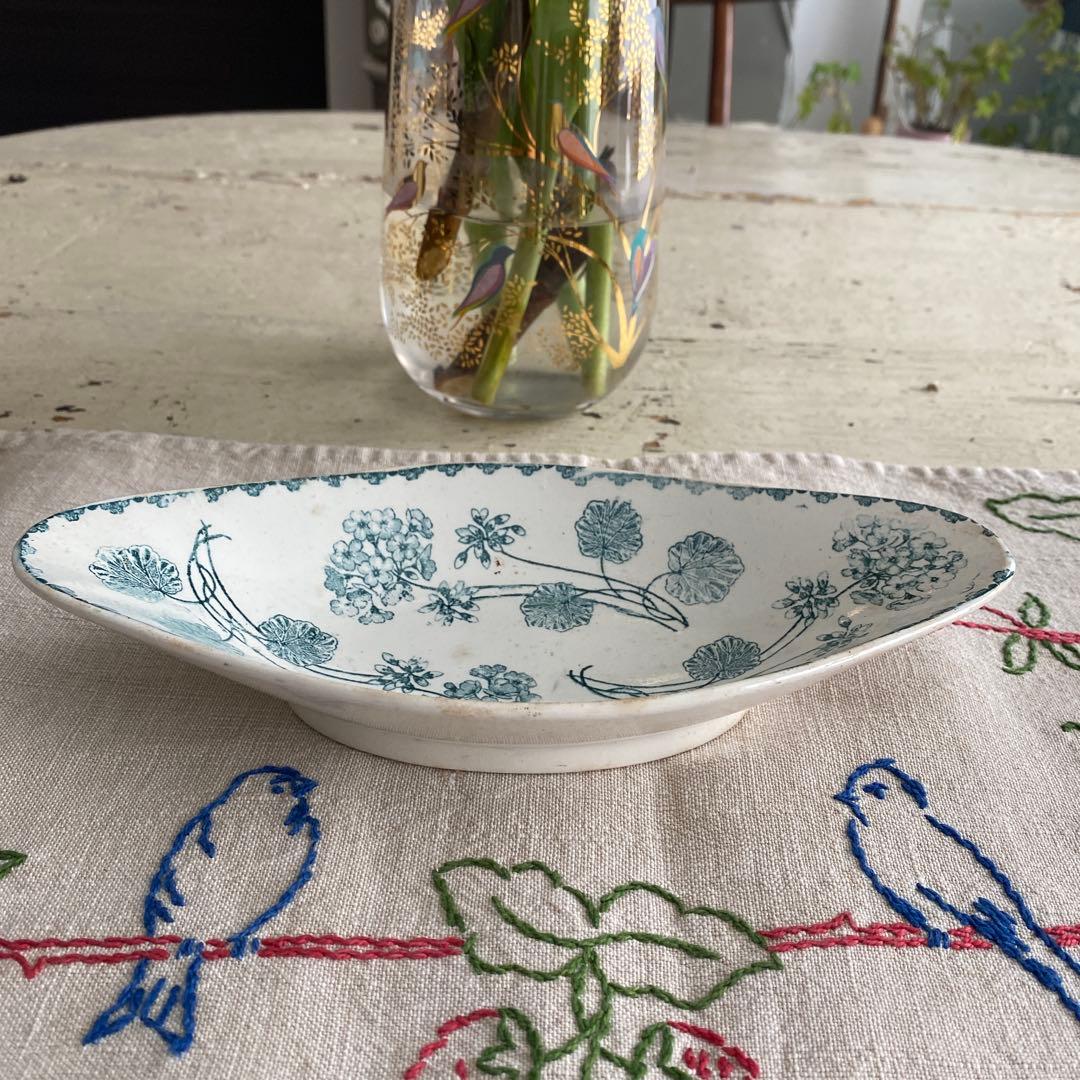 ゆ*こ様 Sarreguemines サルグミンヌGERANIUM ゼラニウムラ