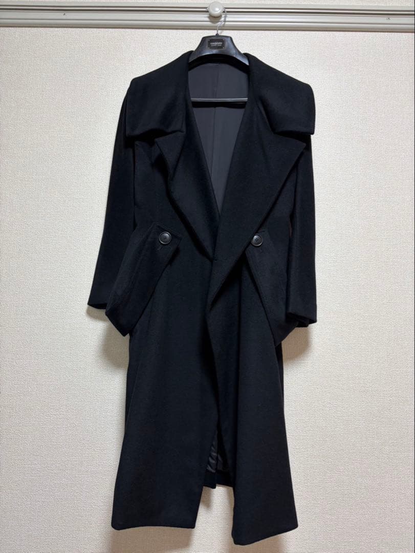 ヨウジヤマモト　FK-C18-127　ロングコート　ボタン欠品？