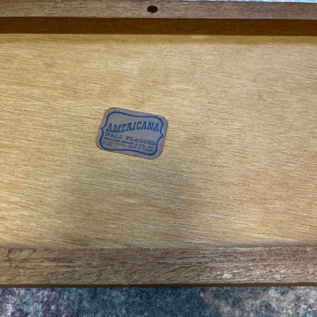 ヴィンテージ　壁掛け　看板