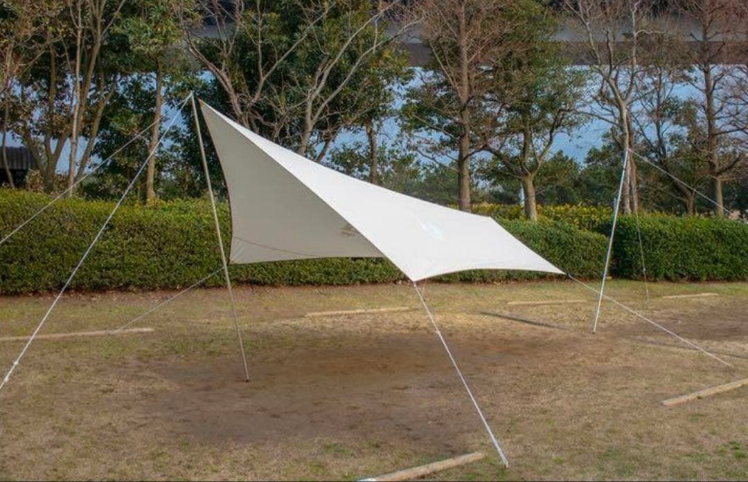 Ogawa システムタープ tc　ペンタ　4×4