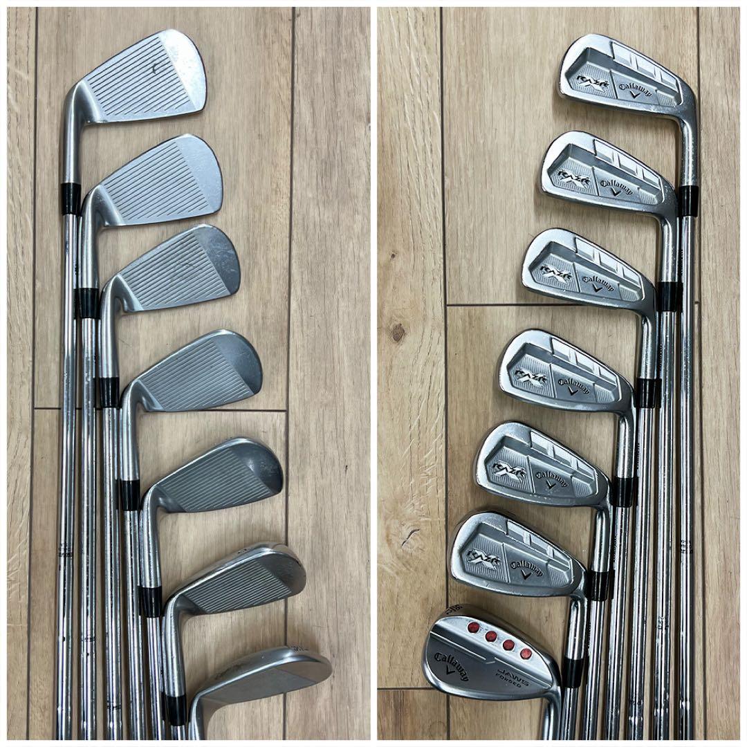 ゴルフクラブ メンズ セット キャロウェイ パラダイム AI スモーク右利き