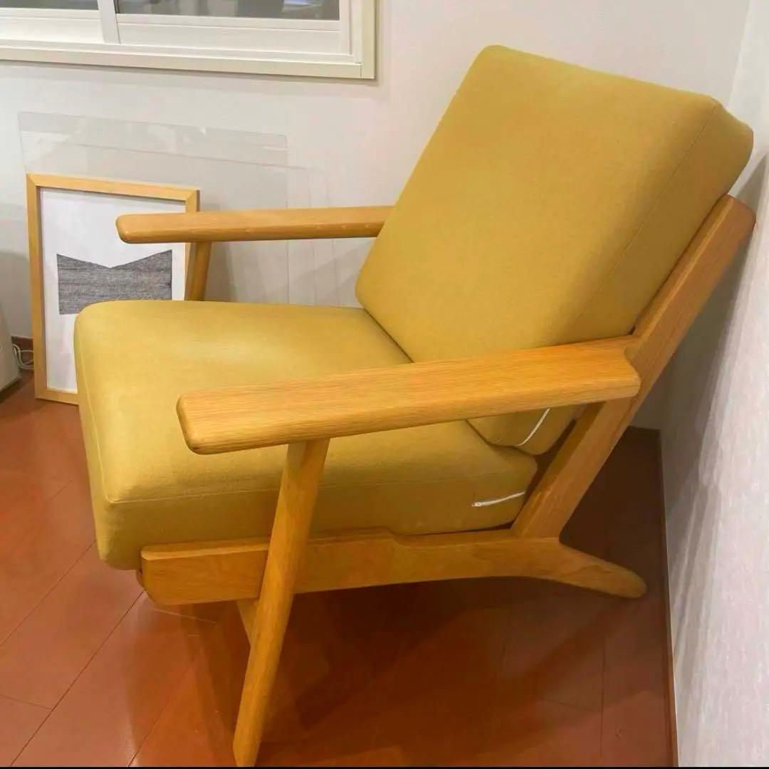 【リプロダクト】GE290 ソファ ハンス・J・ウェグナー イージーチェア