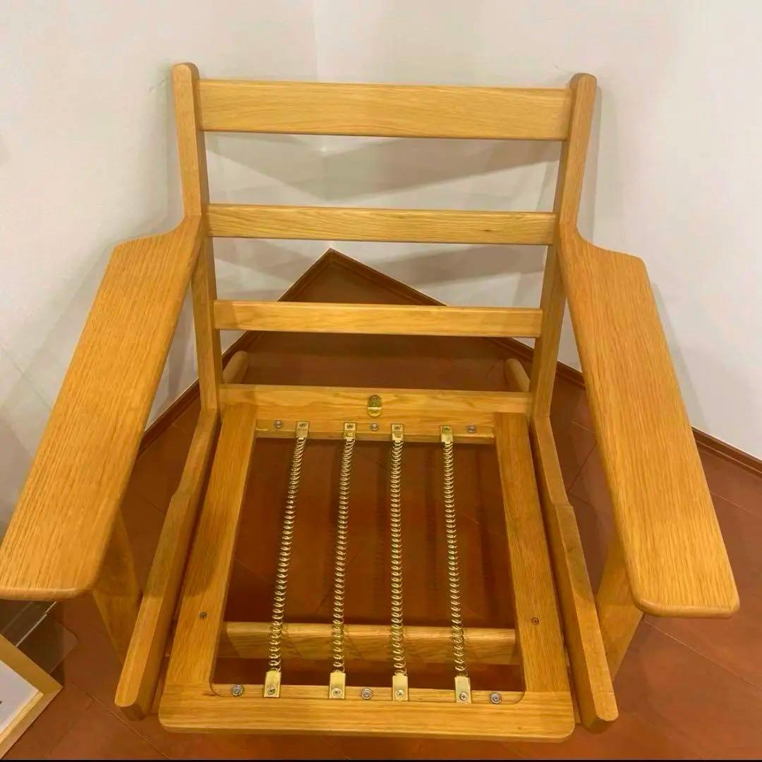 【リプロダクト】GE290 ソファ ハンス・J・ウェグナー イージーチェア