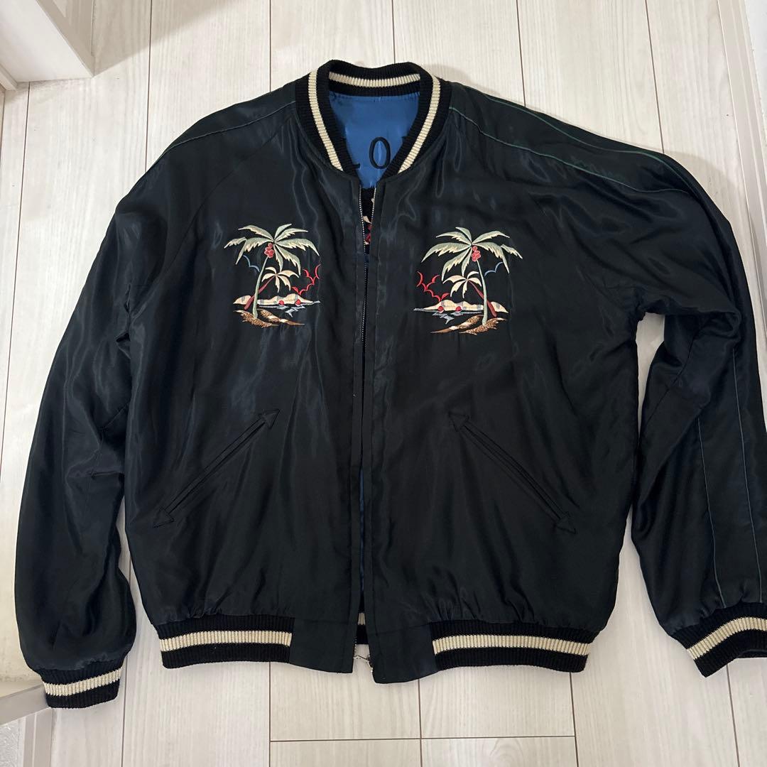 テーラー東洋スカジャン　黒虎　アロハハワイ