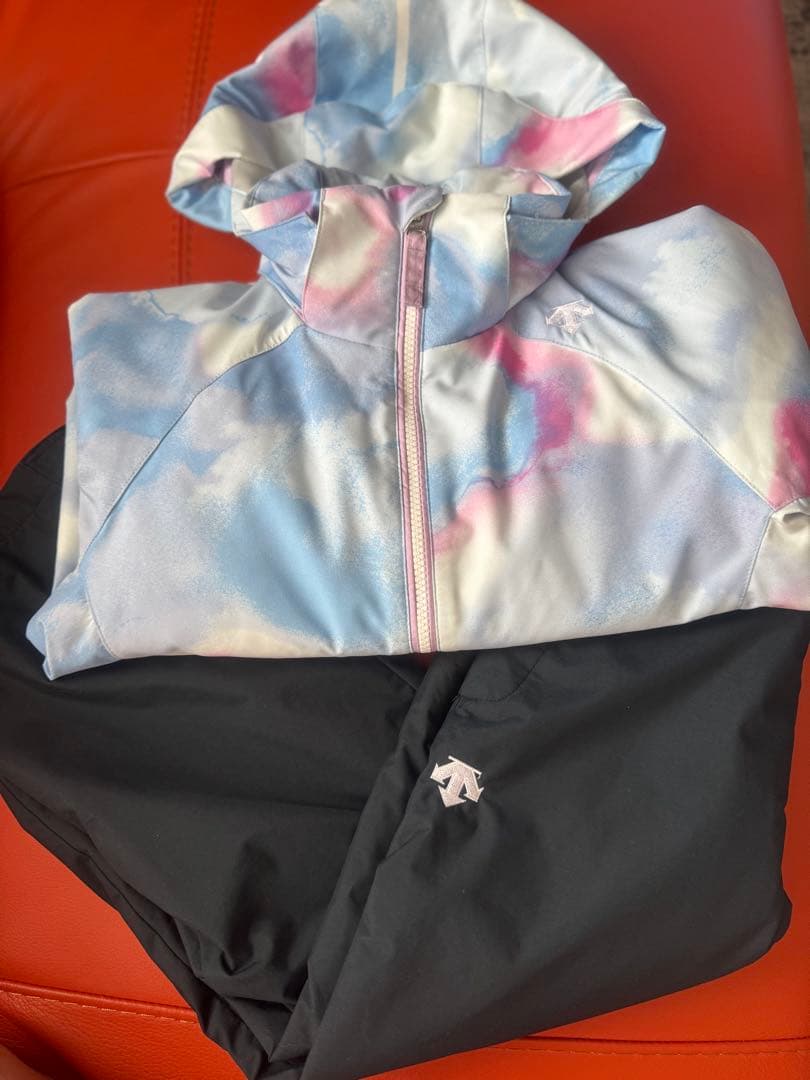 子ども用 スキーウェア フード付きジャケット