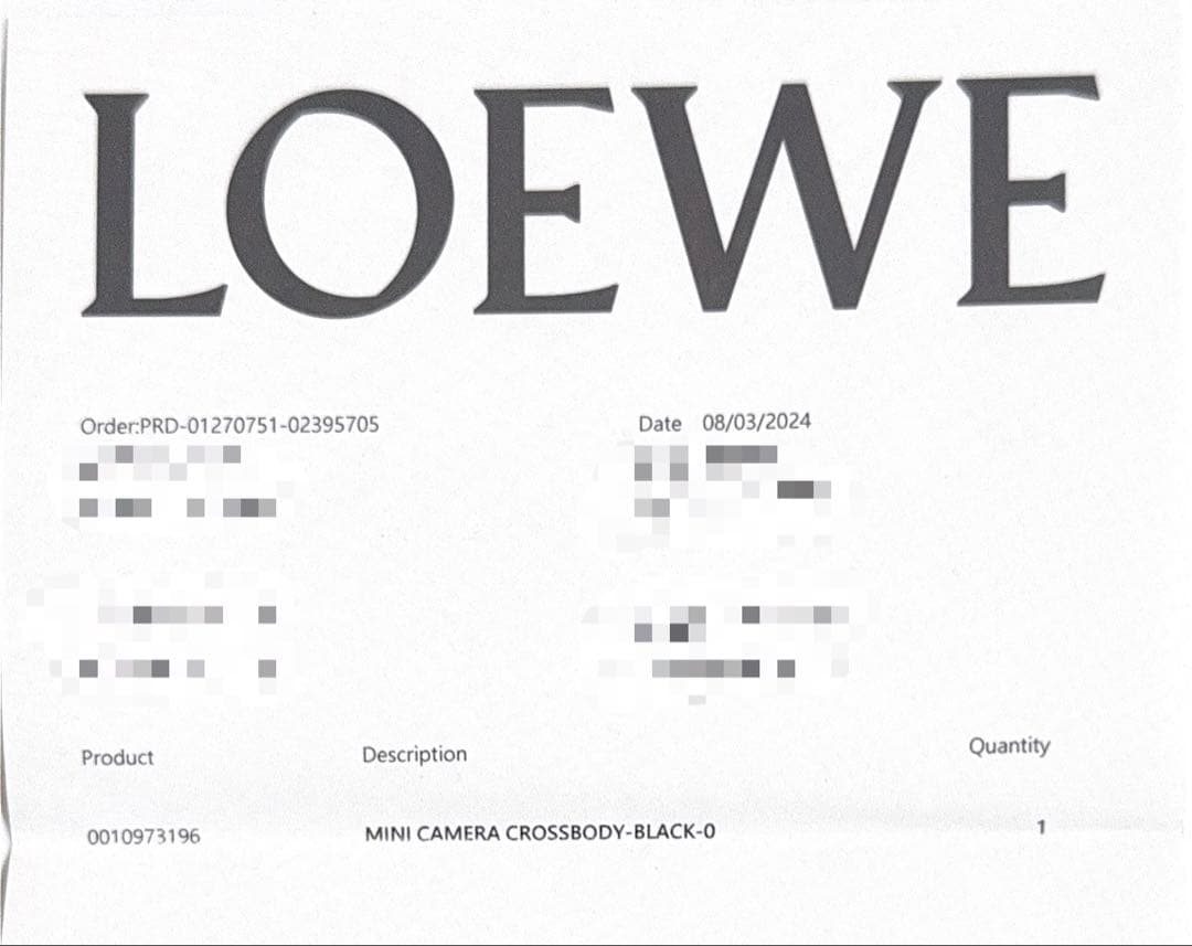 【期間限定】ロエベ　カメラバッグ　メンズバッグ