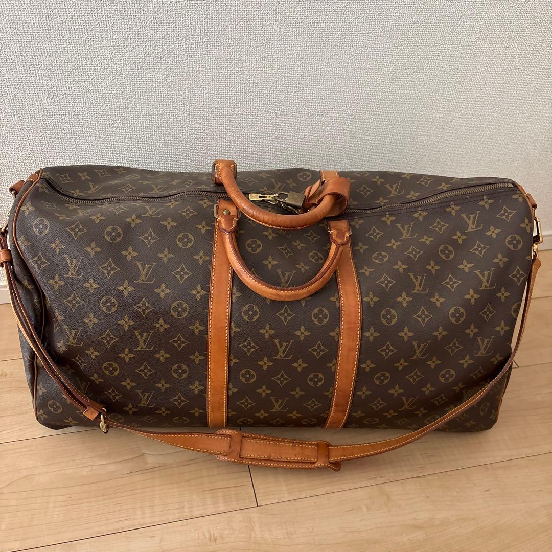 Louis Vuitton ボストンバッグ モノグラム　キーポル60