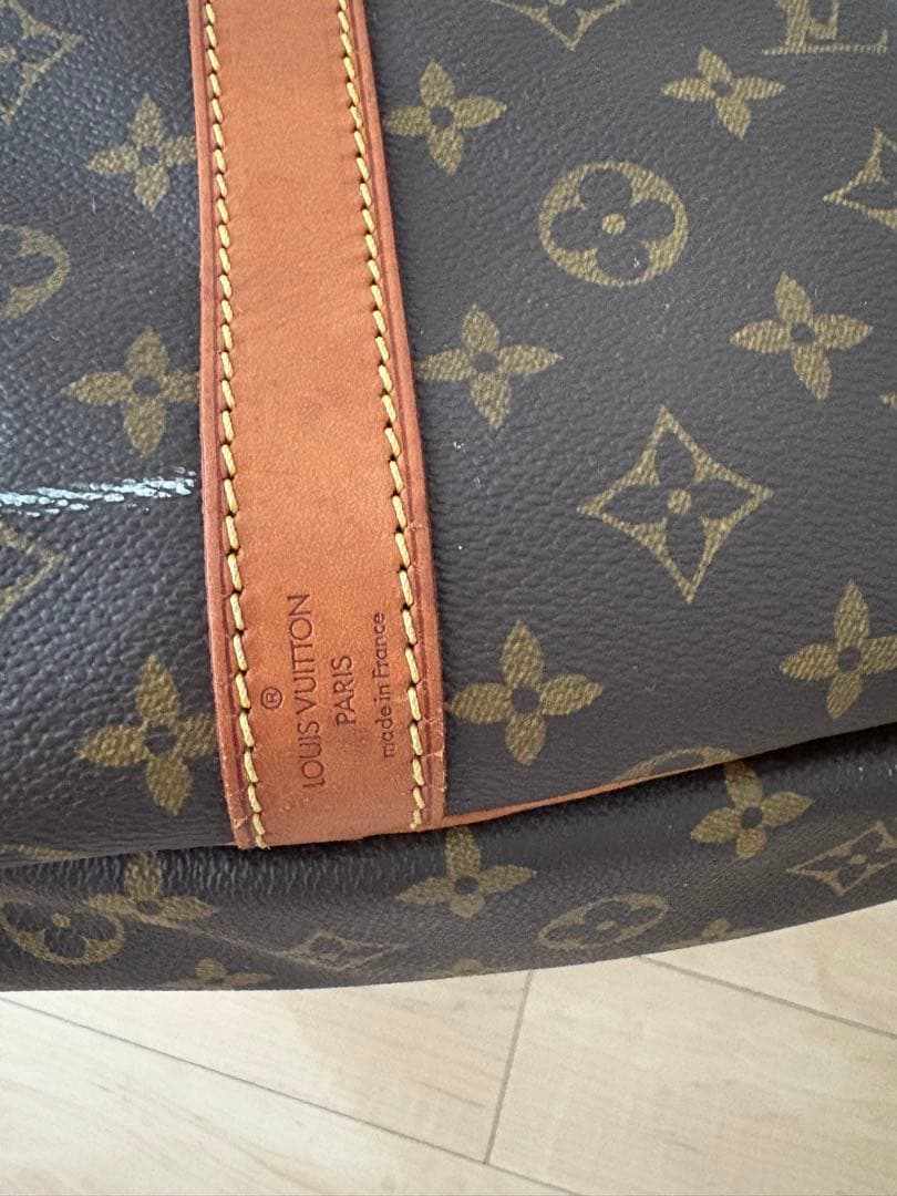 Louis Vuitton ボストンバッグ モノグラム　キーポル60