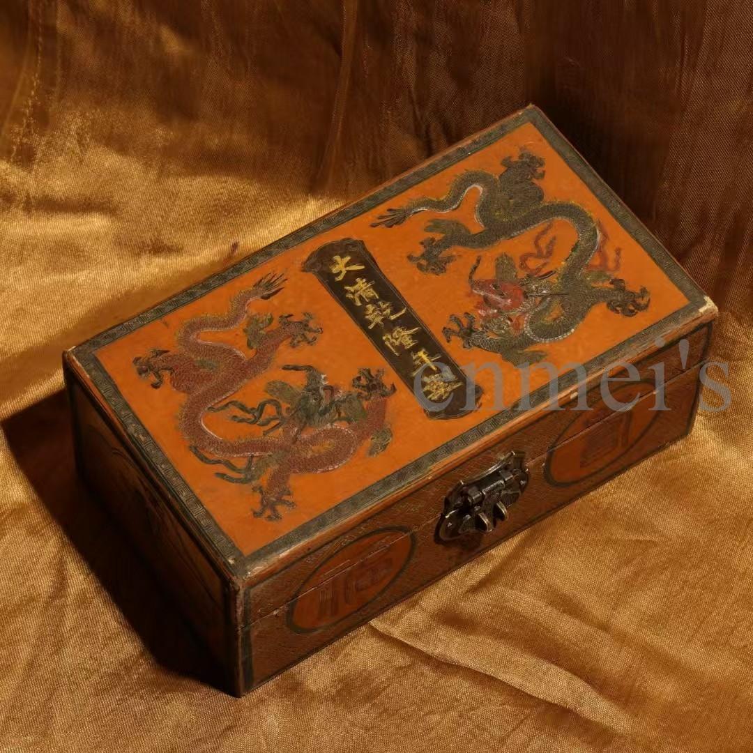 中国古美術・花絲細工×鎏金 赤星光ルビーリング 3点セット・宮廷風・装飾品・箱付