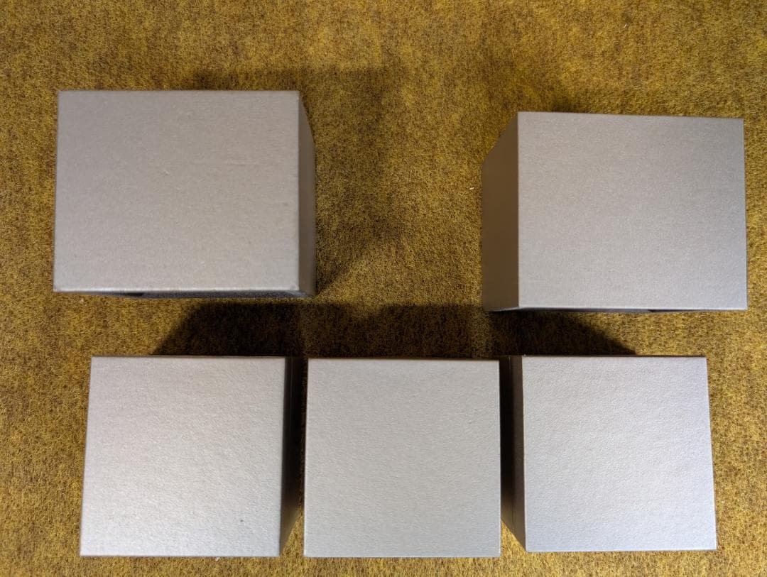 まとめ売り　ショーメ　CHAUMET　空箱　箱　ケース　リング　ネックレス