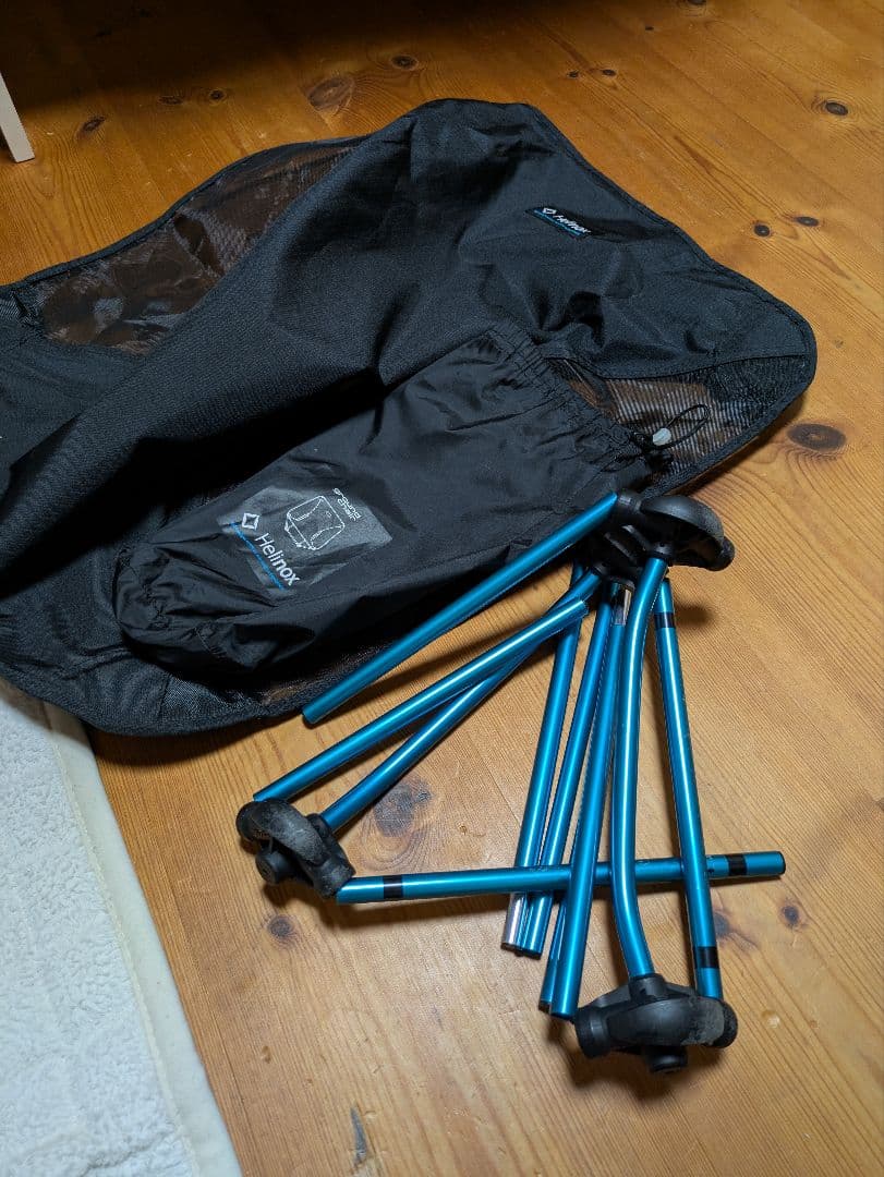 Helinox グランドチェア　ブラック