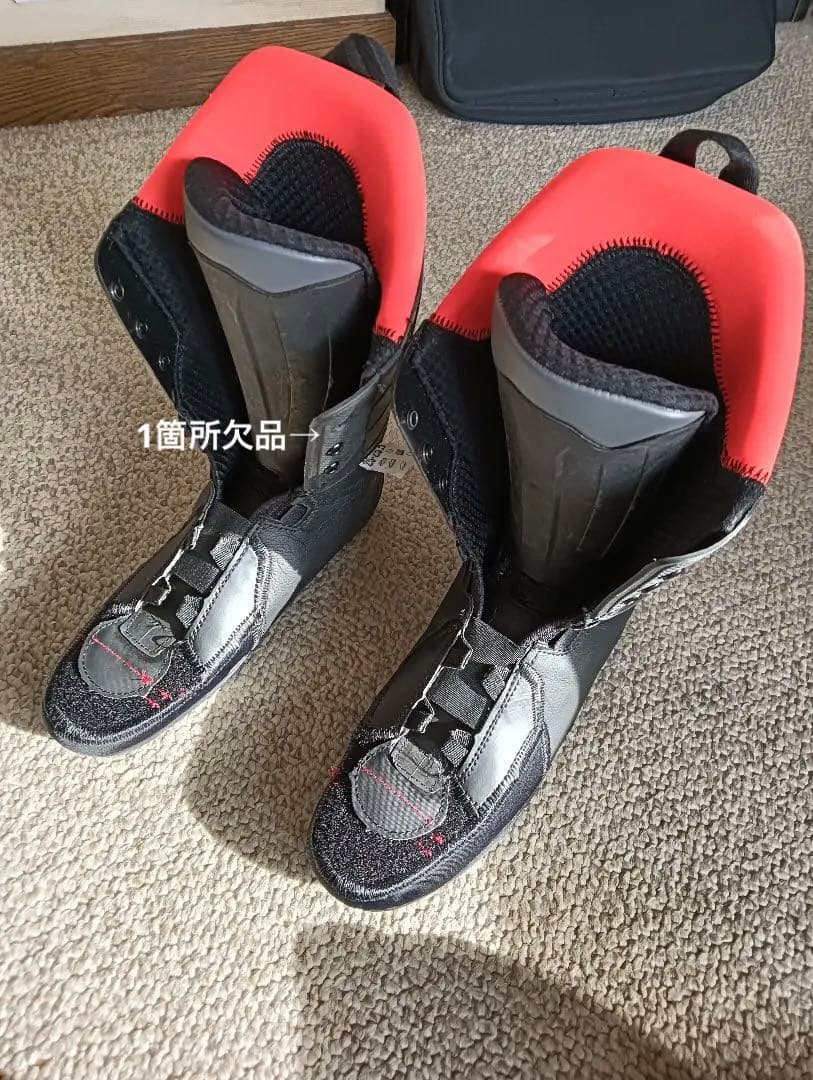 25 ロシニョール HERO WORLD CUP ZB スキーブーツ