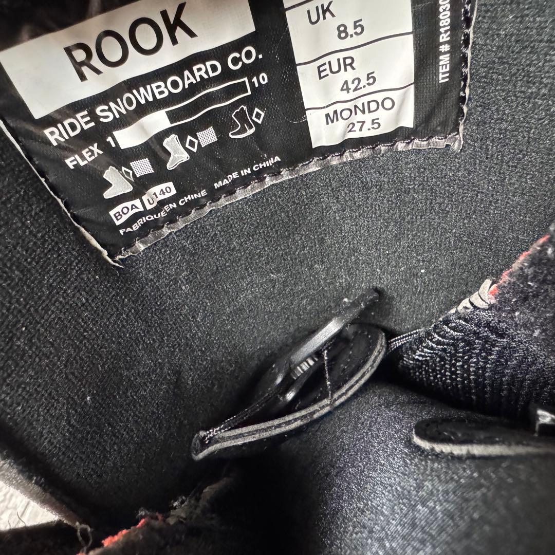 BURTON CUSTOM 151cm スノーボード RIDE 27.5cm