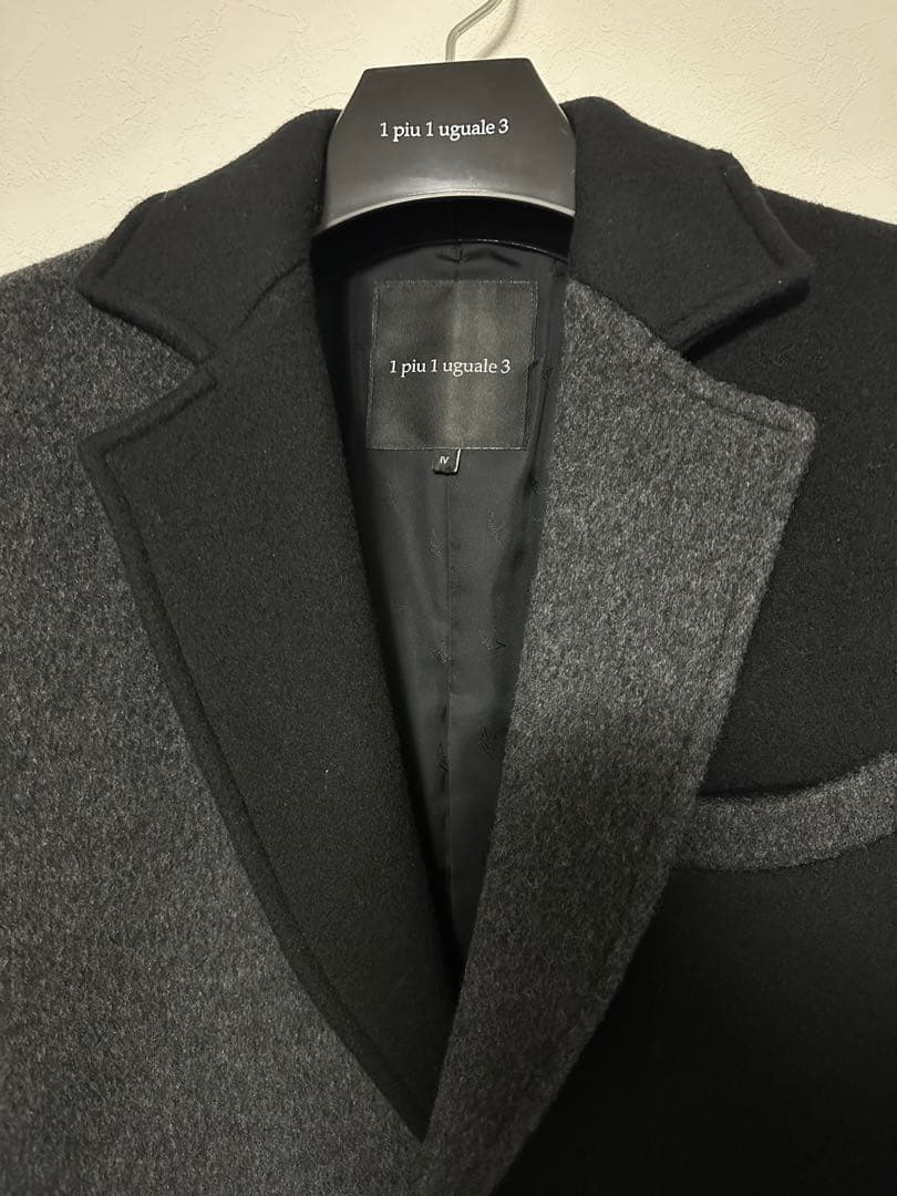 専用です。1piu1uguale3 クレイジー チェスターコート Ⅳ
