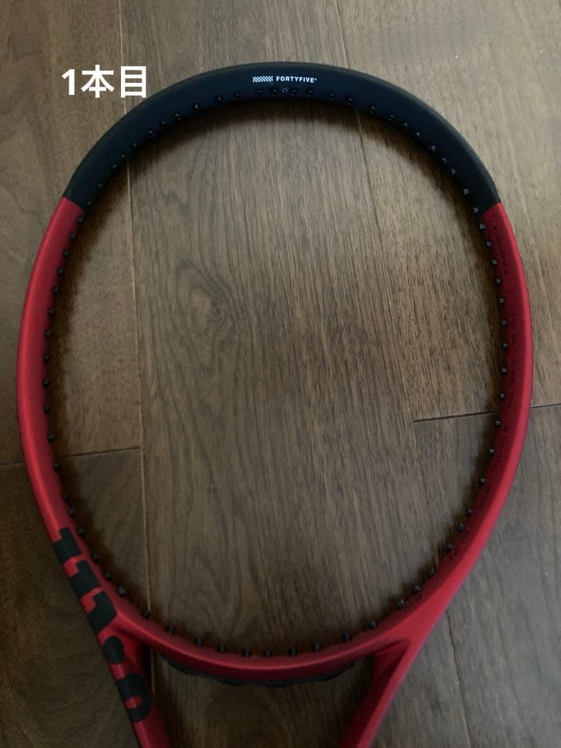 Wilson ウィルソン　クラッシュ 98 V2 2本セット