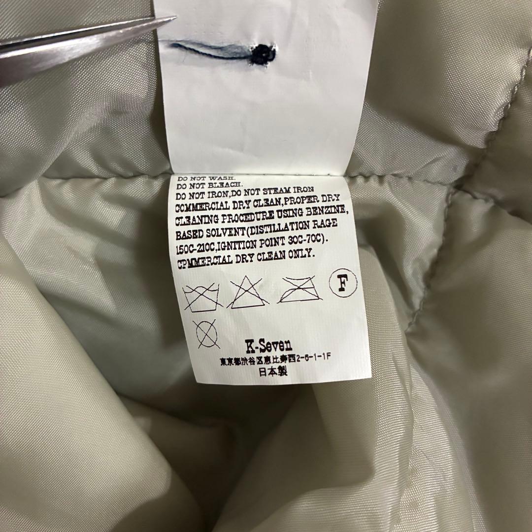 【希少入手困難】テンダーロイン　バックロゴ　中綿入レーシングジャケット　L