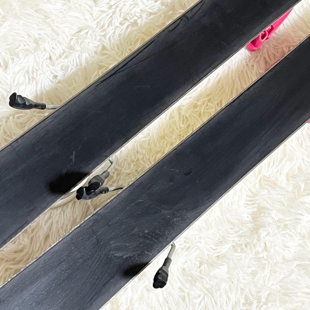 【良品】 120cm ジュニアスキー　4点セット Pure conscious