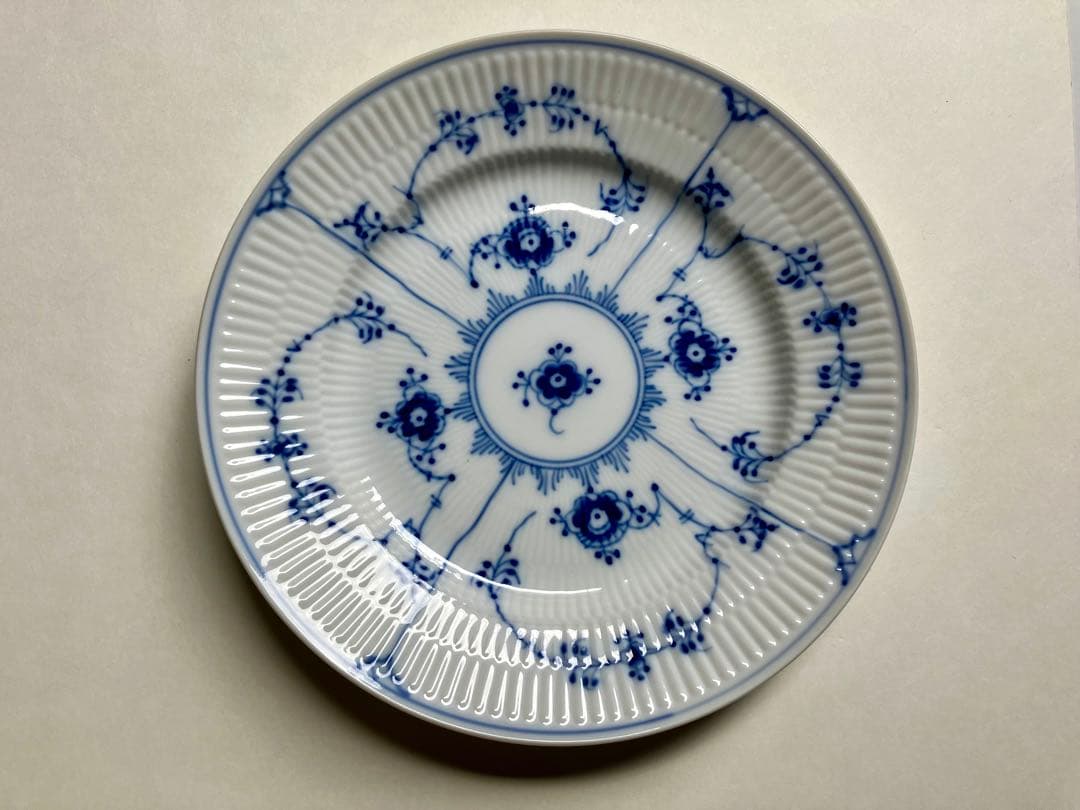 さ*ら様 ロイヤルコペンハーゲン　ブルーフルーテッド プレイン 19cm皿　5枚