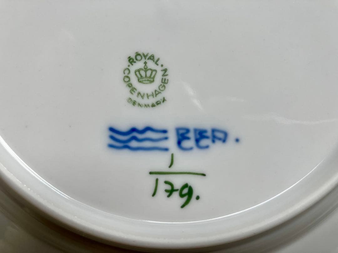 さ*ら様 ロイヤルコペンハーゲン　ブルーフルーテッド プレイン 19cm皿　5枚