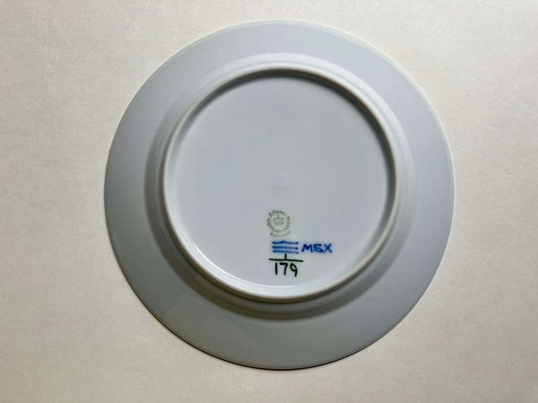 さ*ら様 ロイヤルコペンハーゲン　ブルーフルーテッド プレイン 19cm皿　5枚