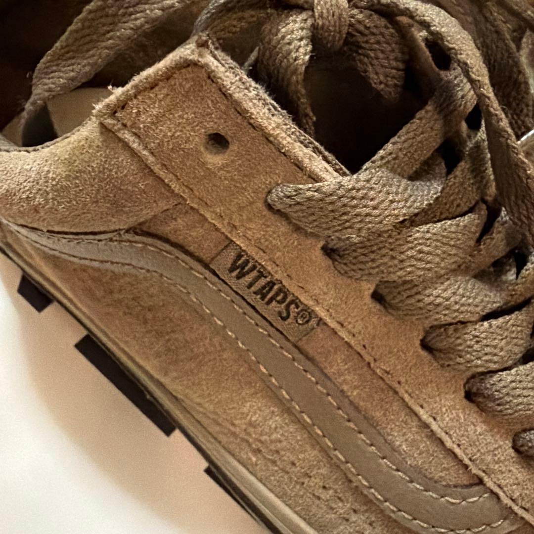 WTAPS × Vault by Vans OG Old Skool LX